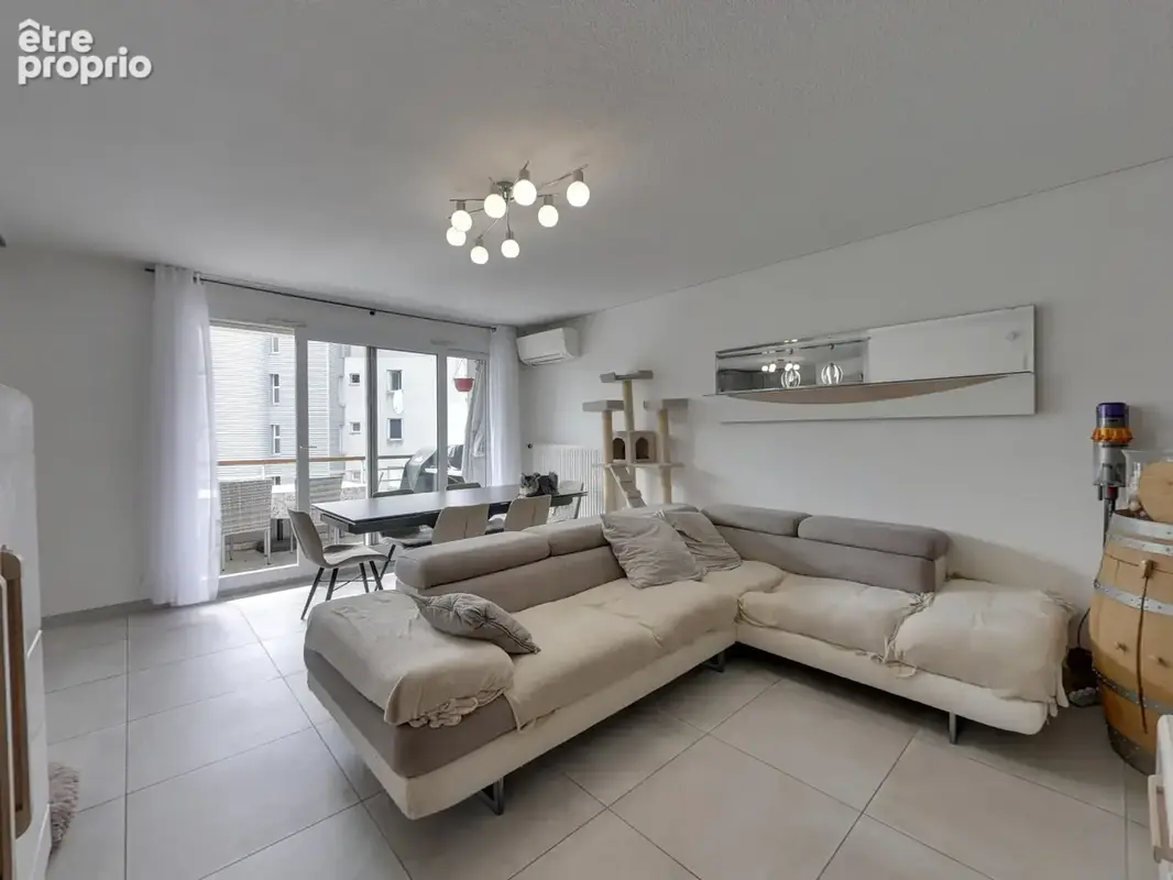 Superbe 4 p+c de 81m2 au calme avec possibilité de garage echirolles mairie - photo 3