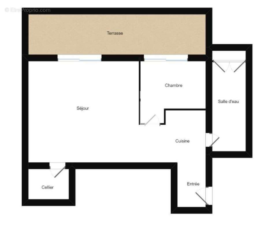 Appartement à VILLE-DI-PIETRABUGNO