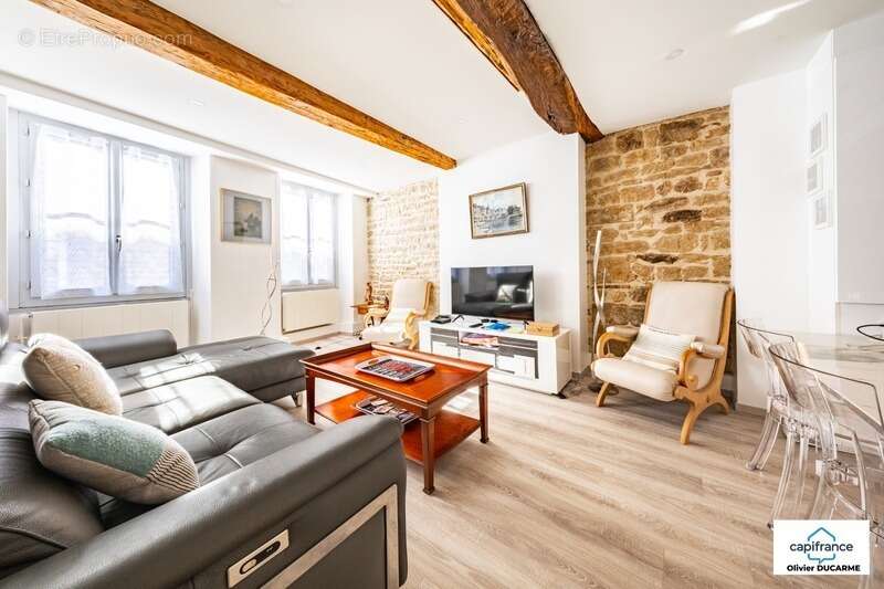 Appartement à vendre 3 pièces DOLE (39) Hyper Centre Ville, superbement rénové - photo 7