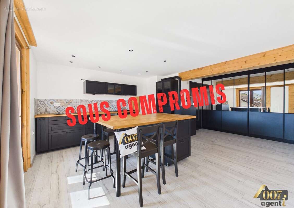 Appartement à SAINT-ALBAN-LEYSSE