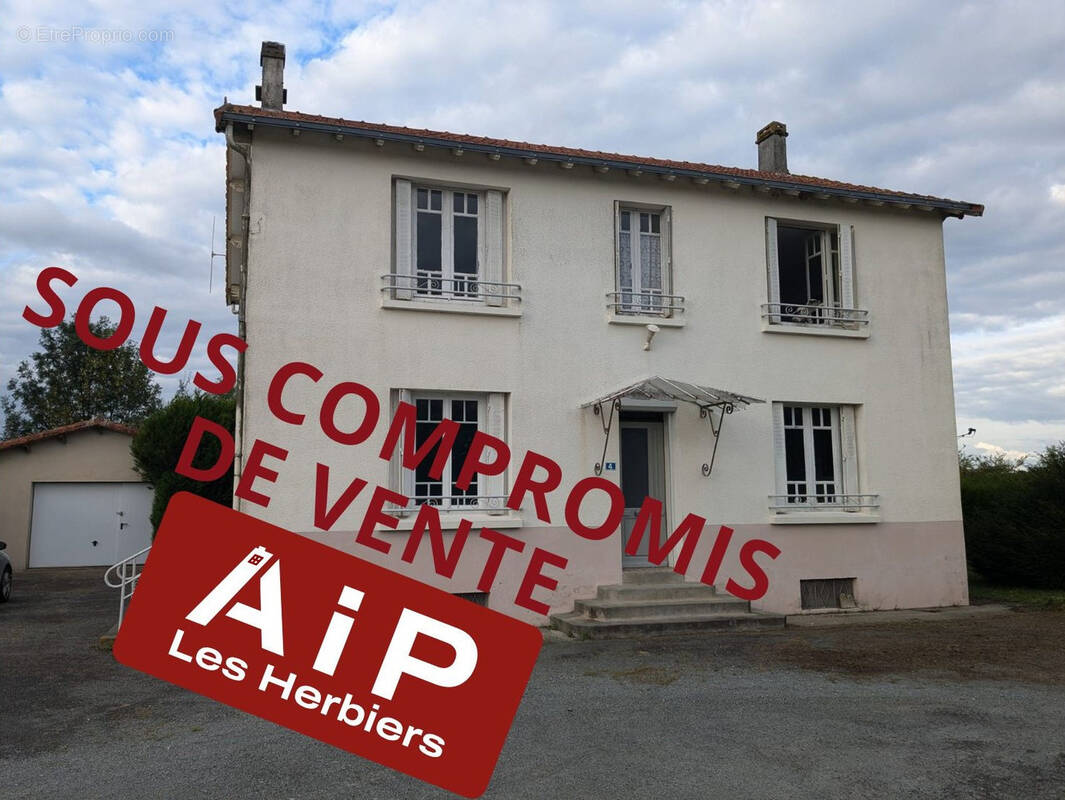 Maison à LE BOUPERE