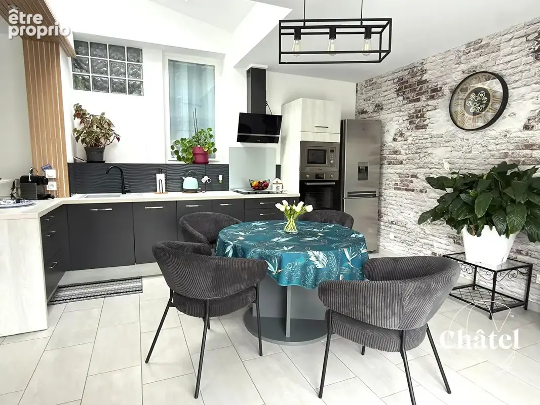 Maison-Jardin-3 chambres-BALAGNY-Plain pied-Aucun travaux - photo 2