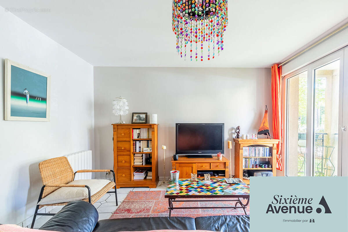 Appartement à CHILLY-MAZARIN