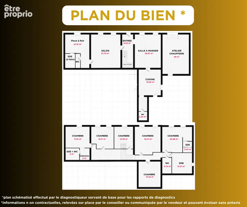 GARANTIE PROTEC+ 12 MOIS INCLUS / Maison 9 pièces avec piscine - photo 18