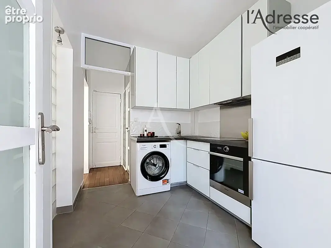 SURESNES/PUTEAUX Bas Rogers Appartement 2 pièces 42m² - 1 Balcon - 1 Cave - photo 2