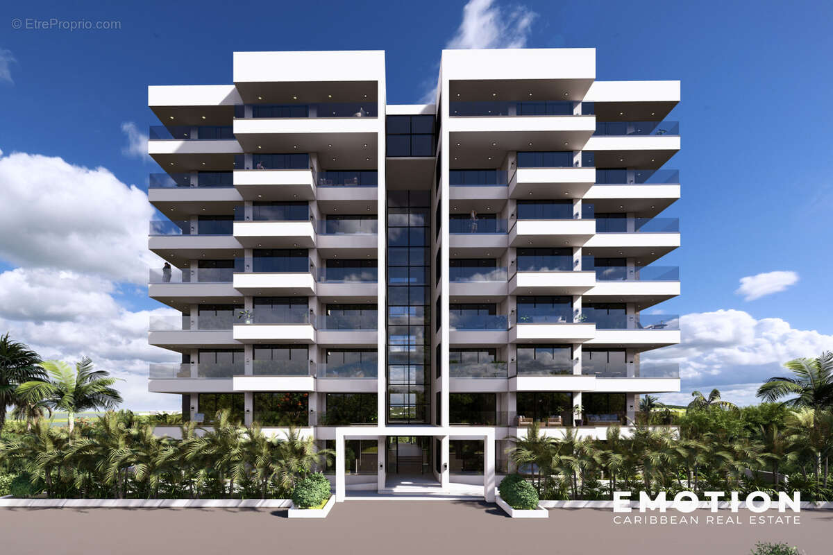 Appartement à SAINT-MARTIN