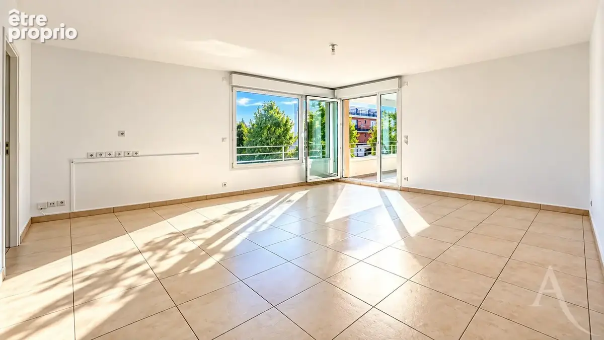 Essey-lès-nancy  t3 71 m² terrasse 2 stationnements - photo 2