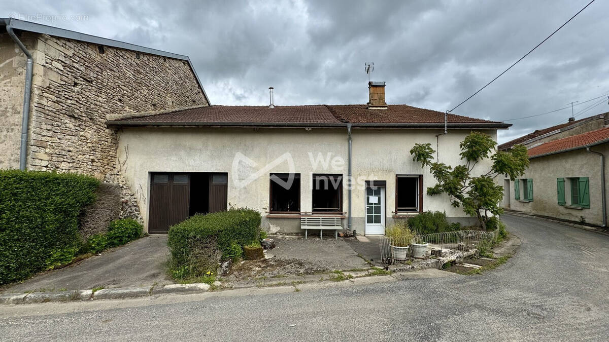 Maison à RIBEAUCOURT