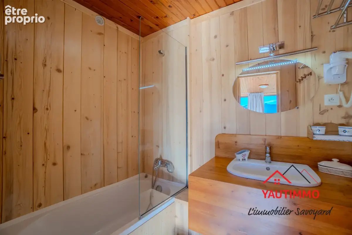 Bellevaux   hirmentaz  propriété de 900 m2 au pied des piste - photo 12