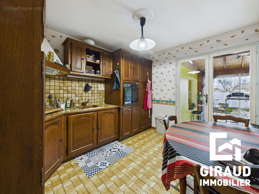 Maison à FONTENAY-LE-COMTE