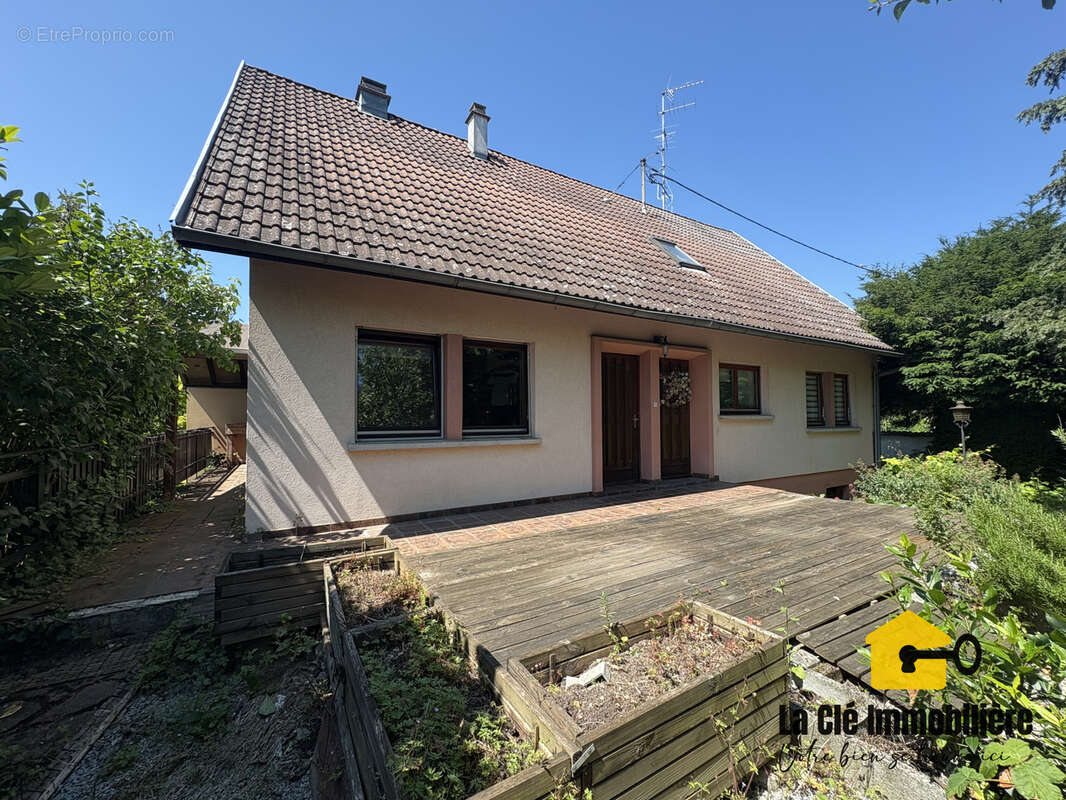 Maison à DIETWILLER