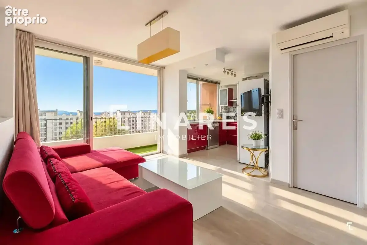 LE BALCON DES COLLINES - Appartement T2 de 40m² - Terrasse de 10m² - 13009 LE CABOT - photo 6