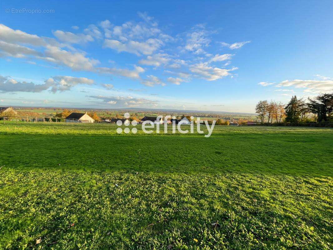 Terrain à RADON