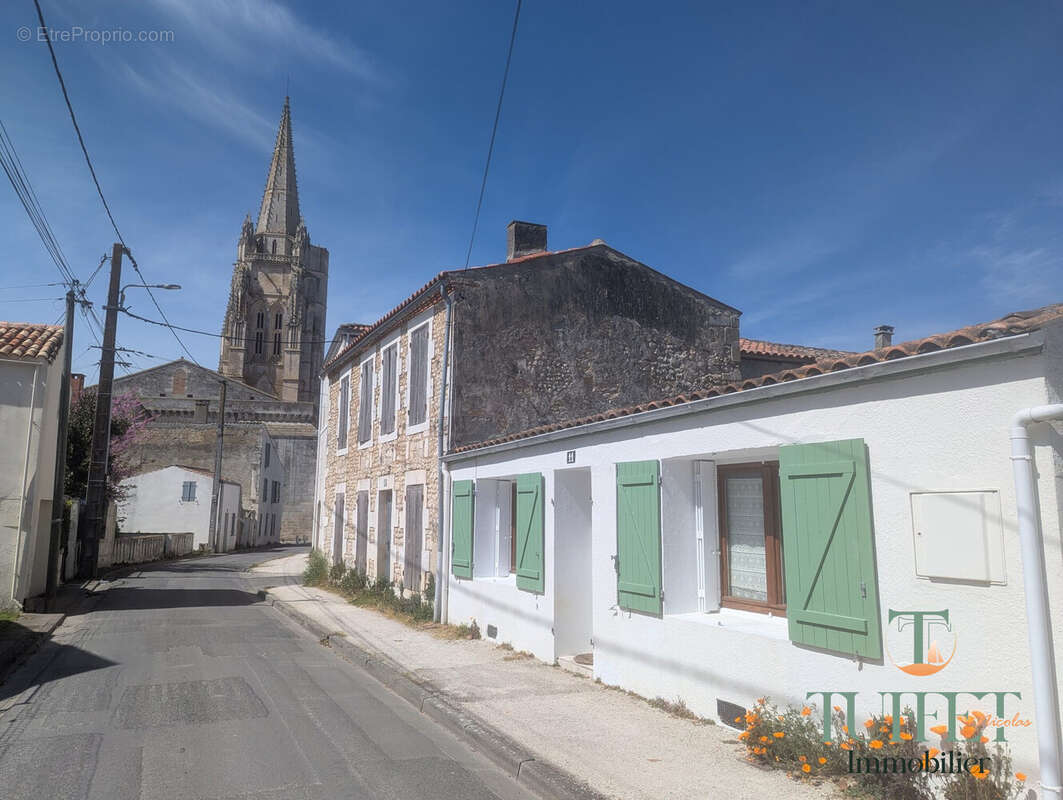 Maison à HIERS-BROUAGE