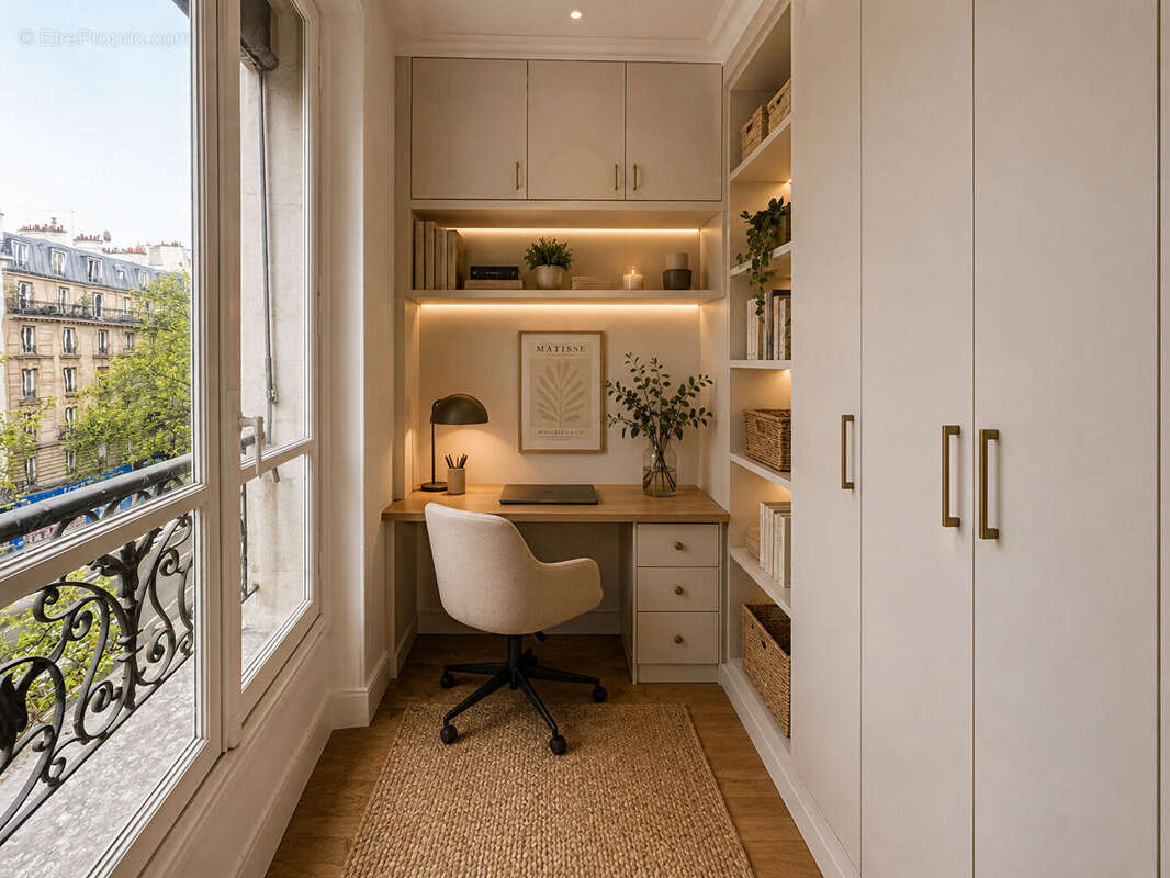 Appartement à PARIS-18E