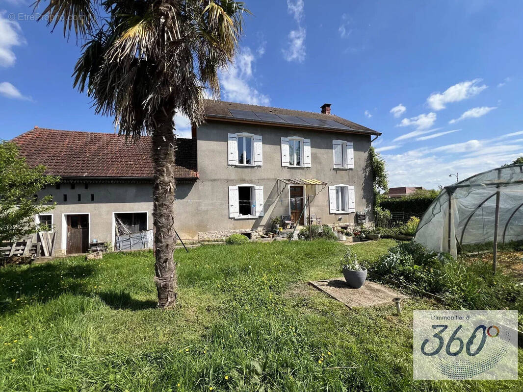 Photo 1 - Maison à LOUHANS