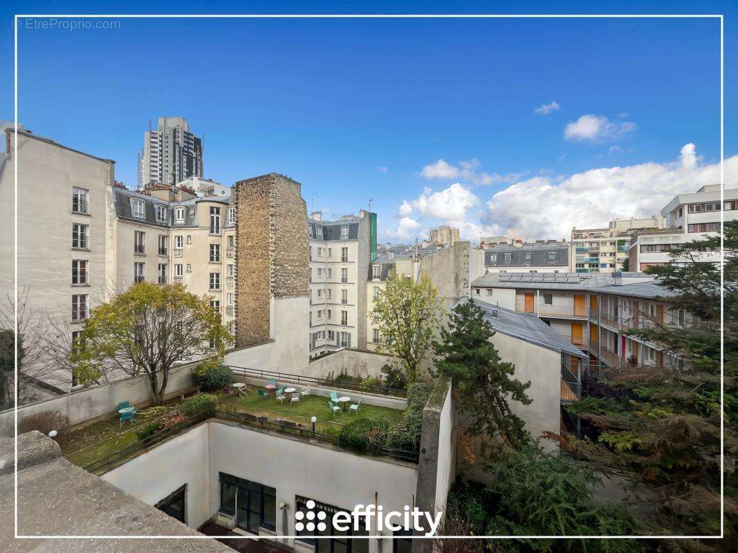 Appartement à PARIS-19E