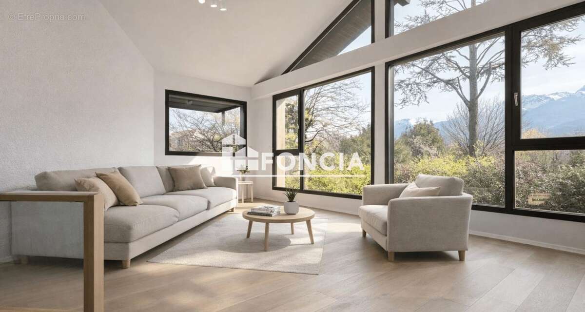 Maison à MONTBONNOT-SAINT-MARTIN