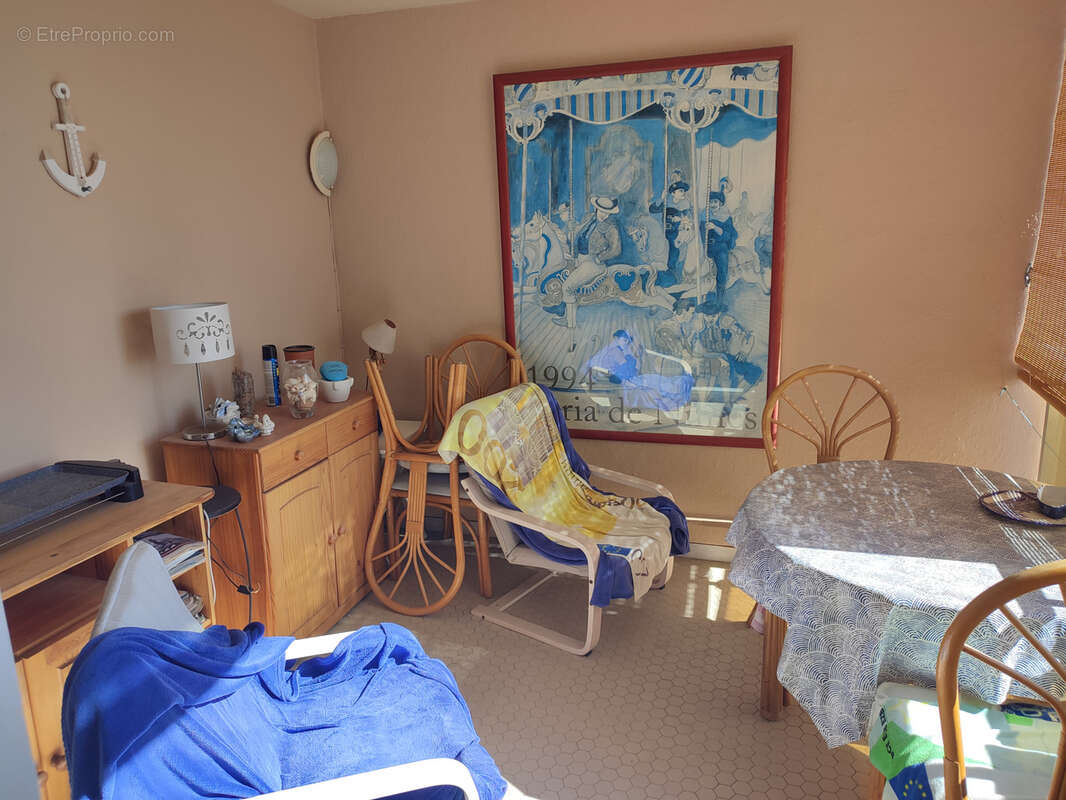 Appartement à LEUCATE