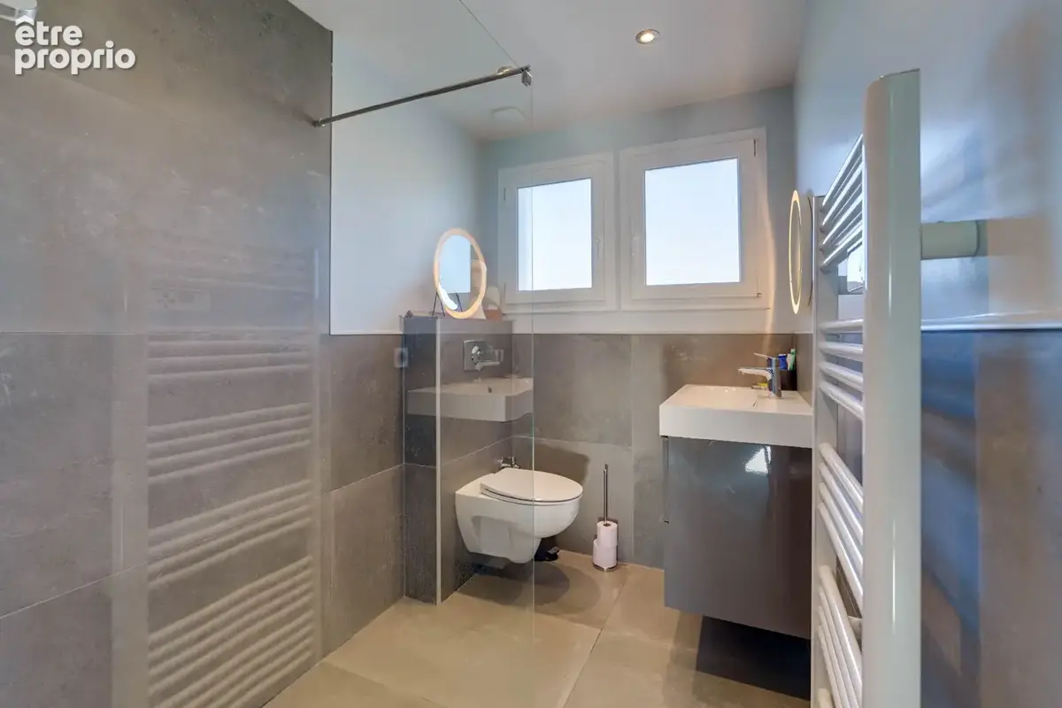 Maison Publier 4 pièces de 105.54m²  avec vue lac dans un secteur calme et recherché - photo 11