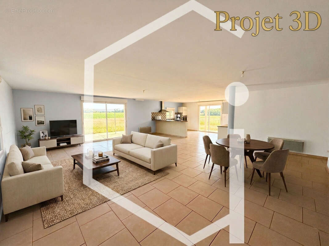 Maison à VARENNES-VAUZELLES