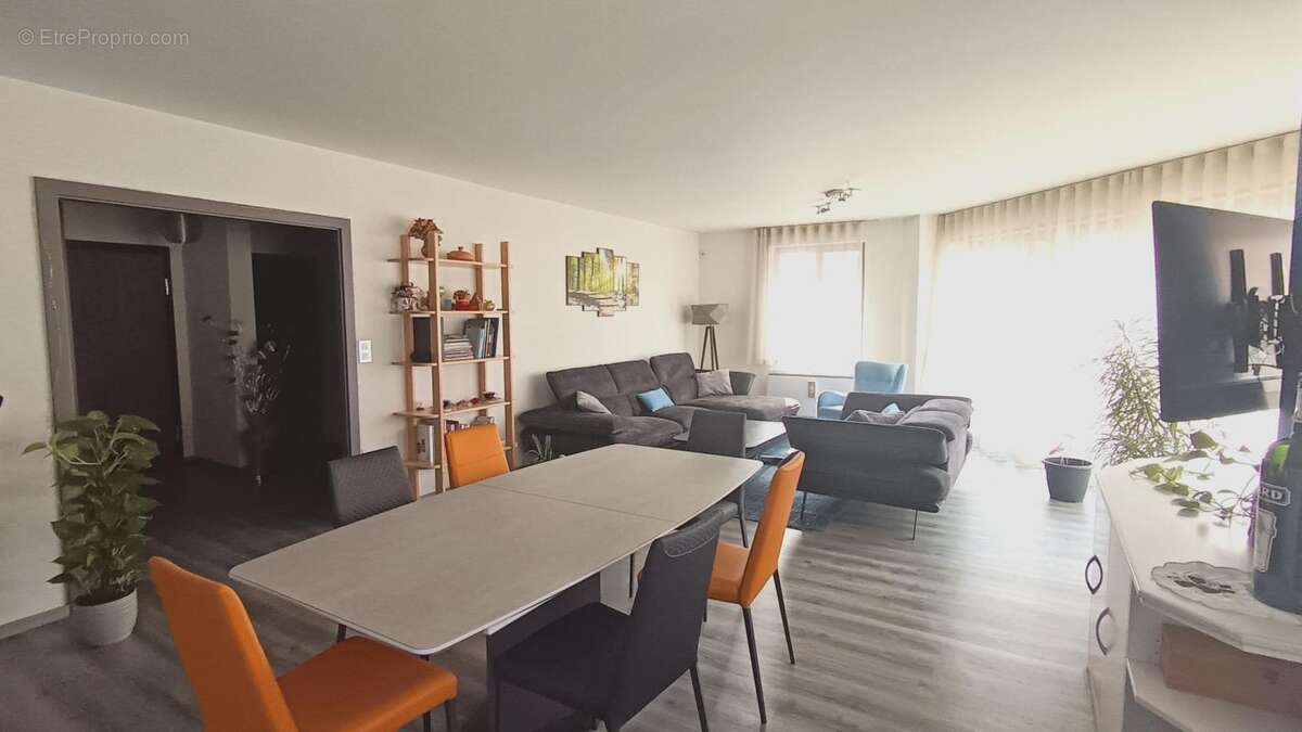 Soultz-sous-Forêts, appartement 106m2+parkings+ caves - photo 4