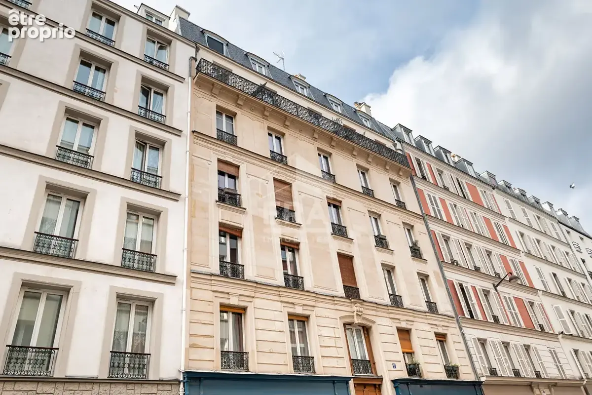 Appartement 25m² à paris 17e arrondissement - photo 10