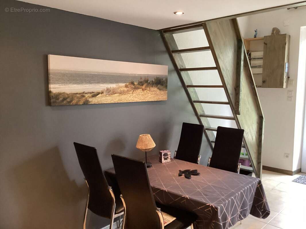 SALLE A MANGER - Maison à LE VERDON-SUR-MER