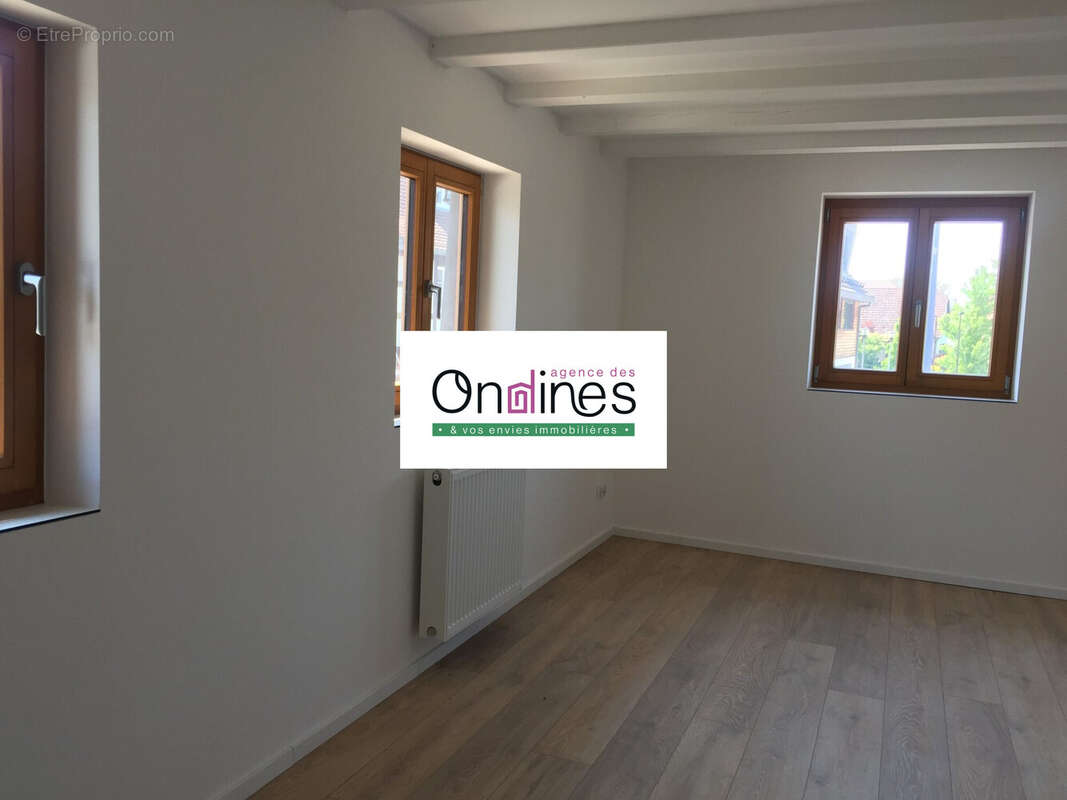 Appartement à LA WANTZENAU