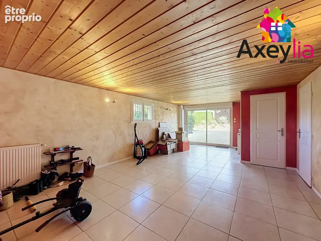 A vendre - virigneux - maison familiale de plain-pied avec sous-sol aménagé, grand terrain arboré et piscine h - photo 23