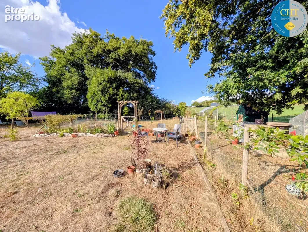 Maison en pierres entièrement rénovée en 2023 à saint-séglin (35330) avec cht immobilier - photo 17