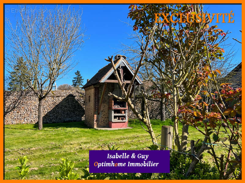 Maison à VERNEUIL-SUR-AVRE