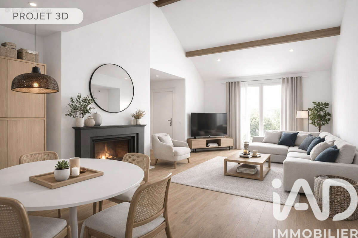 Photo 2 - Maison à MAROLLES-EN-BRIE