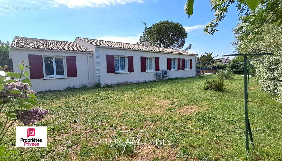 Maison à TREBES