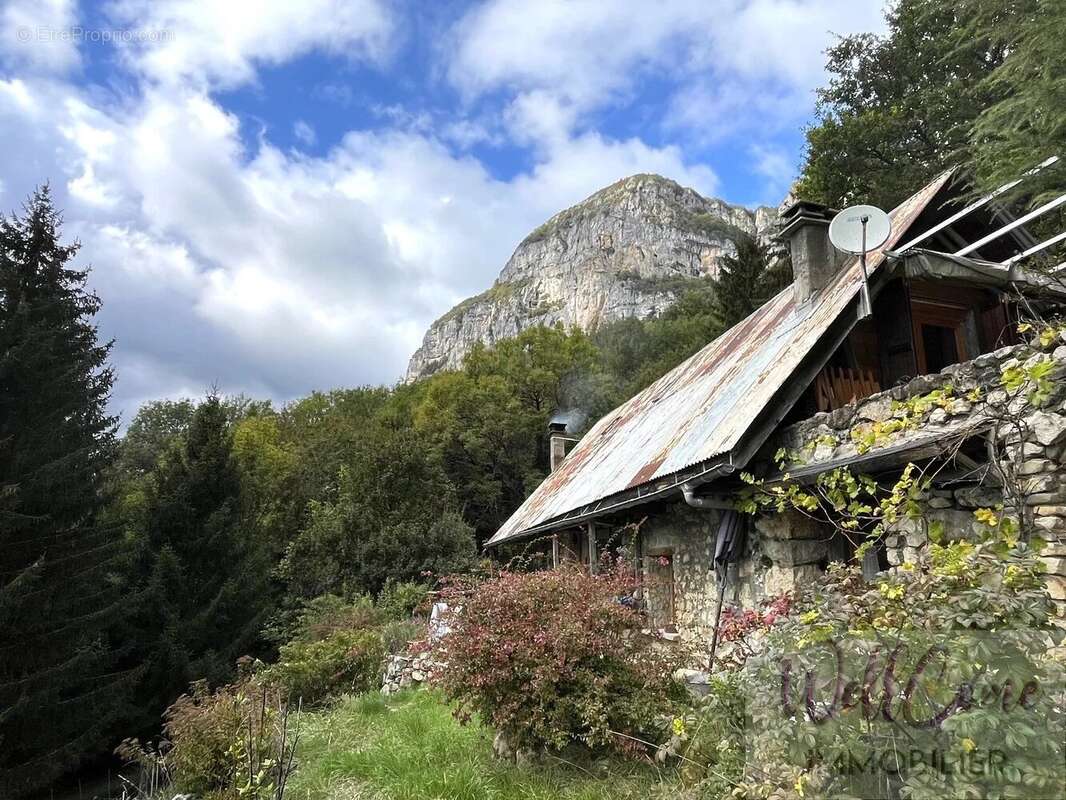 Maison à SAINT-JEAN-D'ARVEY