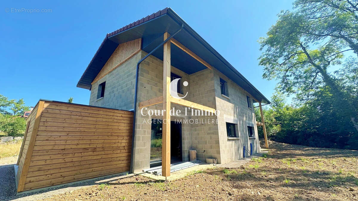 Faucigny - maison 3 chambres a vendre - photo 8