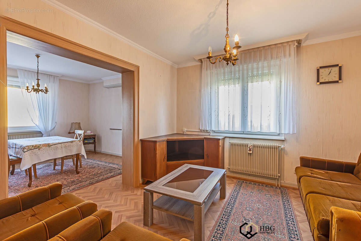 Maison à OBERHOFFEN-SUR-MODER