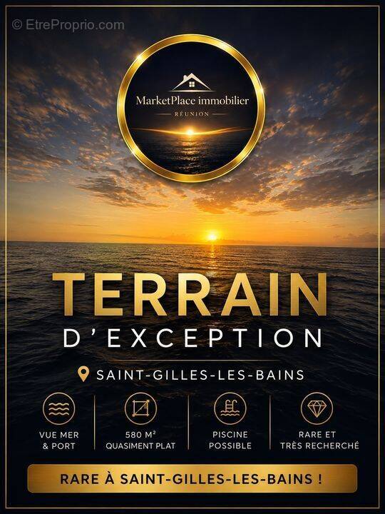Terrain à SAINT-PAUL