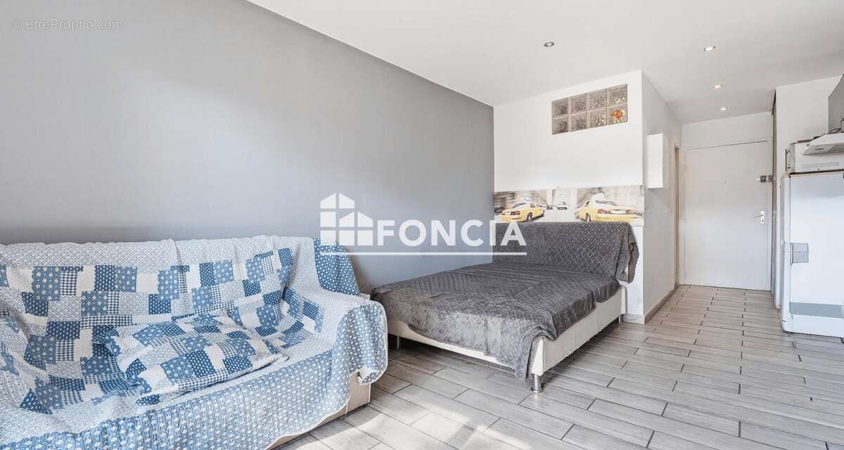 Studio avec Terrasse et Parking - Villeneuve-Loubet - photo 4