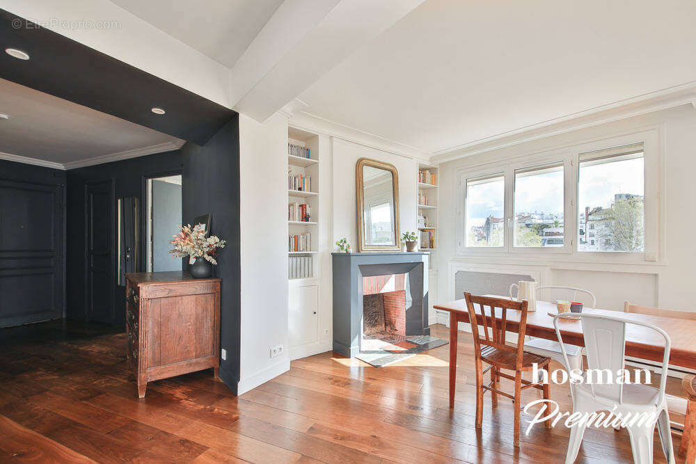 Appartement à BOULOGNE-BILLANCOURT