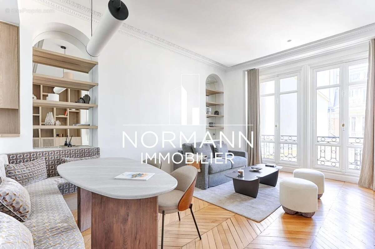 Appartement à PARIS-1E
