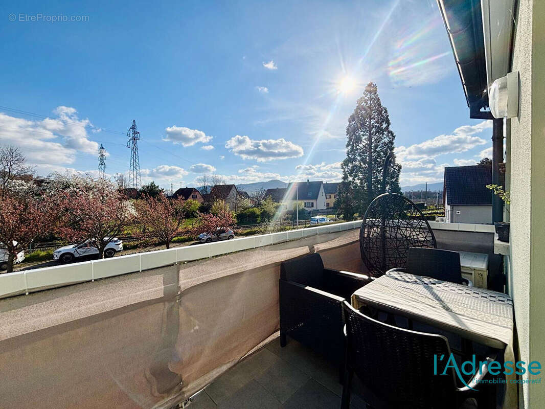 Appartement à PFASTATT