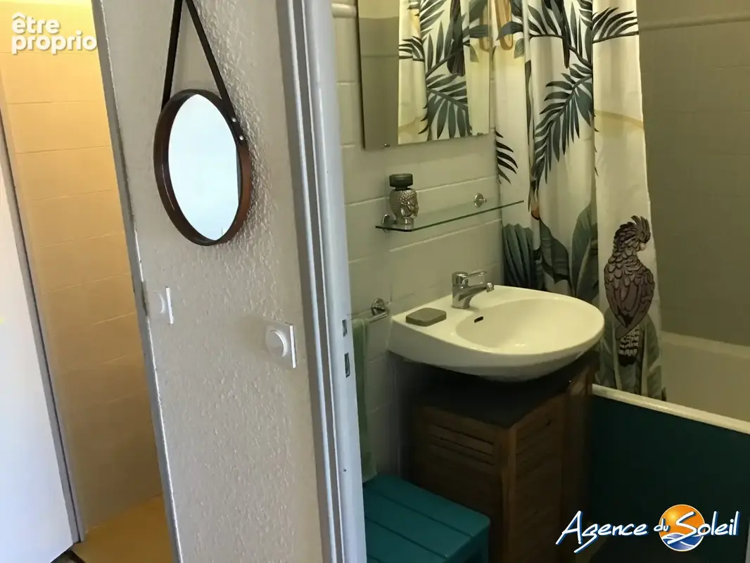 Appartement 22 m² à Le Barcares  - photo 9