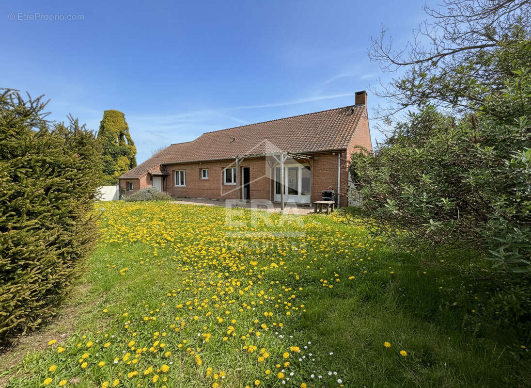 Maison à NOYELLES-LES-VERMELLES