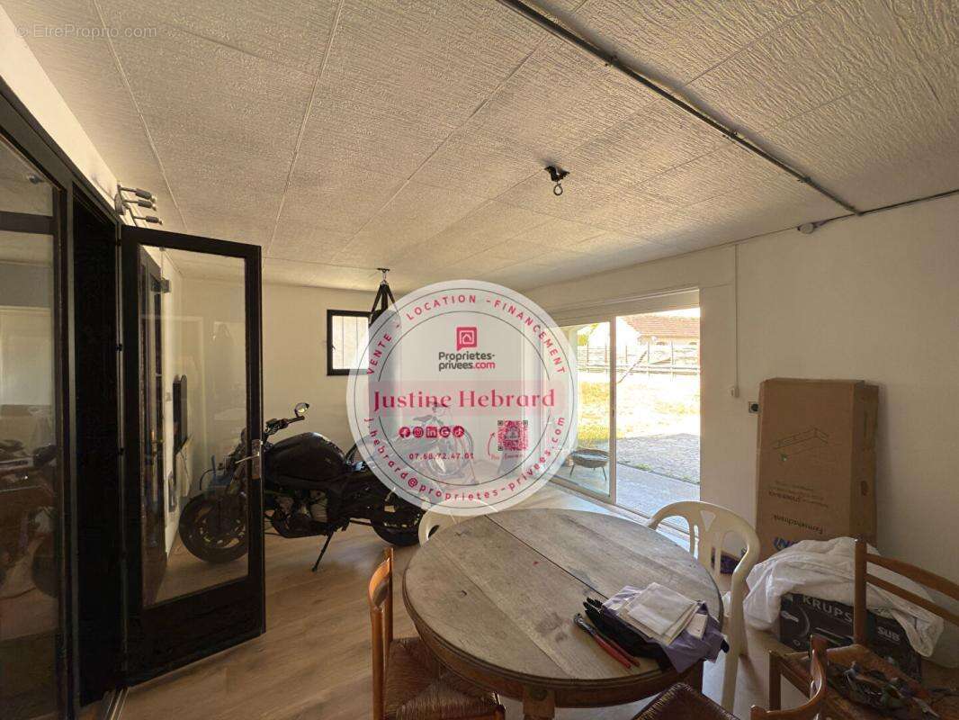 Maison Saint Quintin Sur Sioule 5 pièce(s) 100 m2 - photo 14