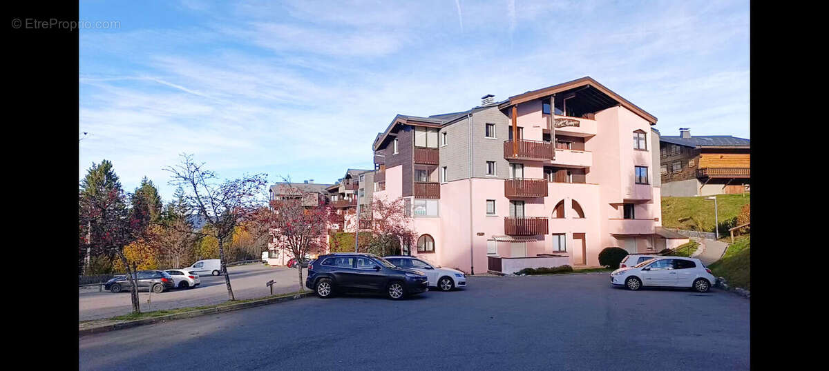 Appartement à BELLEVAUX
