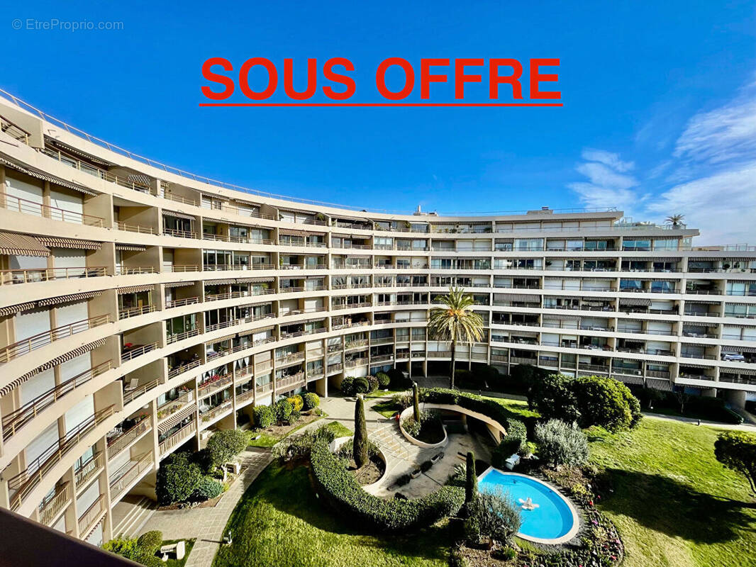 Appartement à CANNES