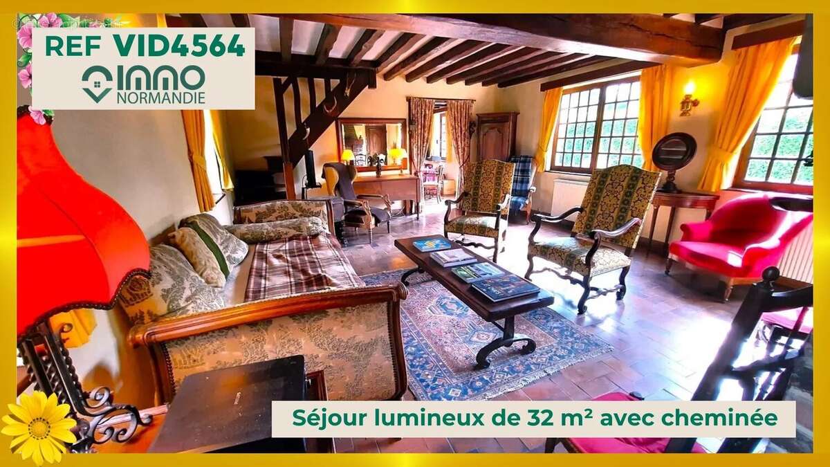 Maison à CONCHES-EN-OUCHE