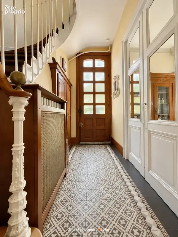 CHARTRES MAUNOURY - Maison de caractère avec jardin et dépendance de 80m2 (professionnelle ou maison d'amis) - photo 3