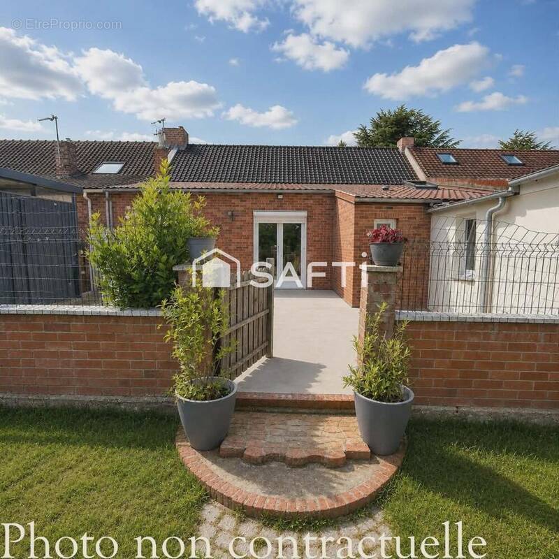 Photo 1 - Maison à MAZINGARBE